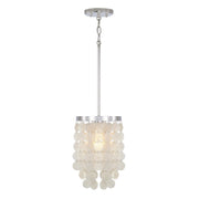 Capital Lighting - AA1012PN - One Light Pendant - Shelby - Polished Nickel