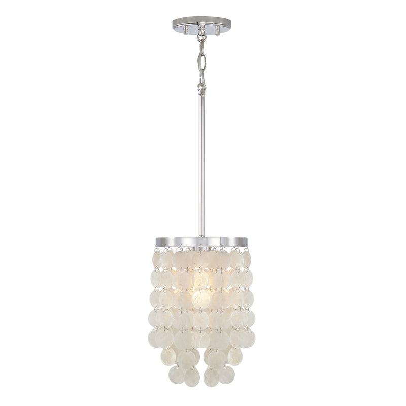 Capital Lighting - AA1012PN - One Light Pendant - Shelby - Polished Nickel