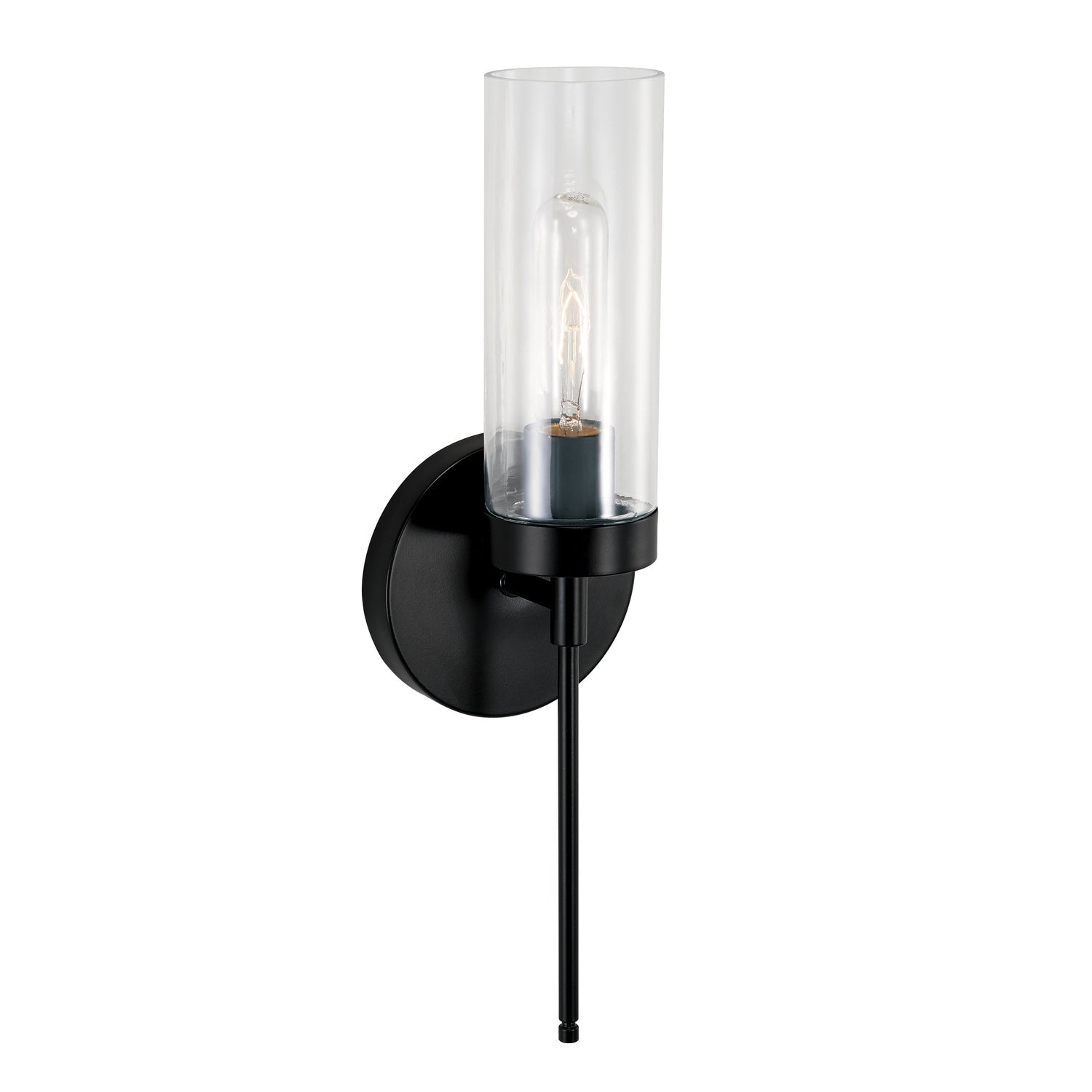 Capital Lighting - AA1016MB - One Light Wall Sconce - Riley - Matte Black