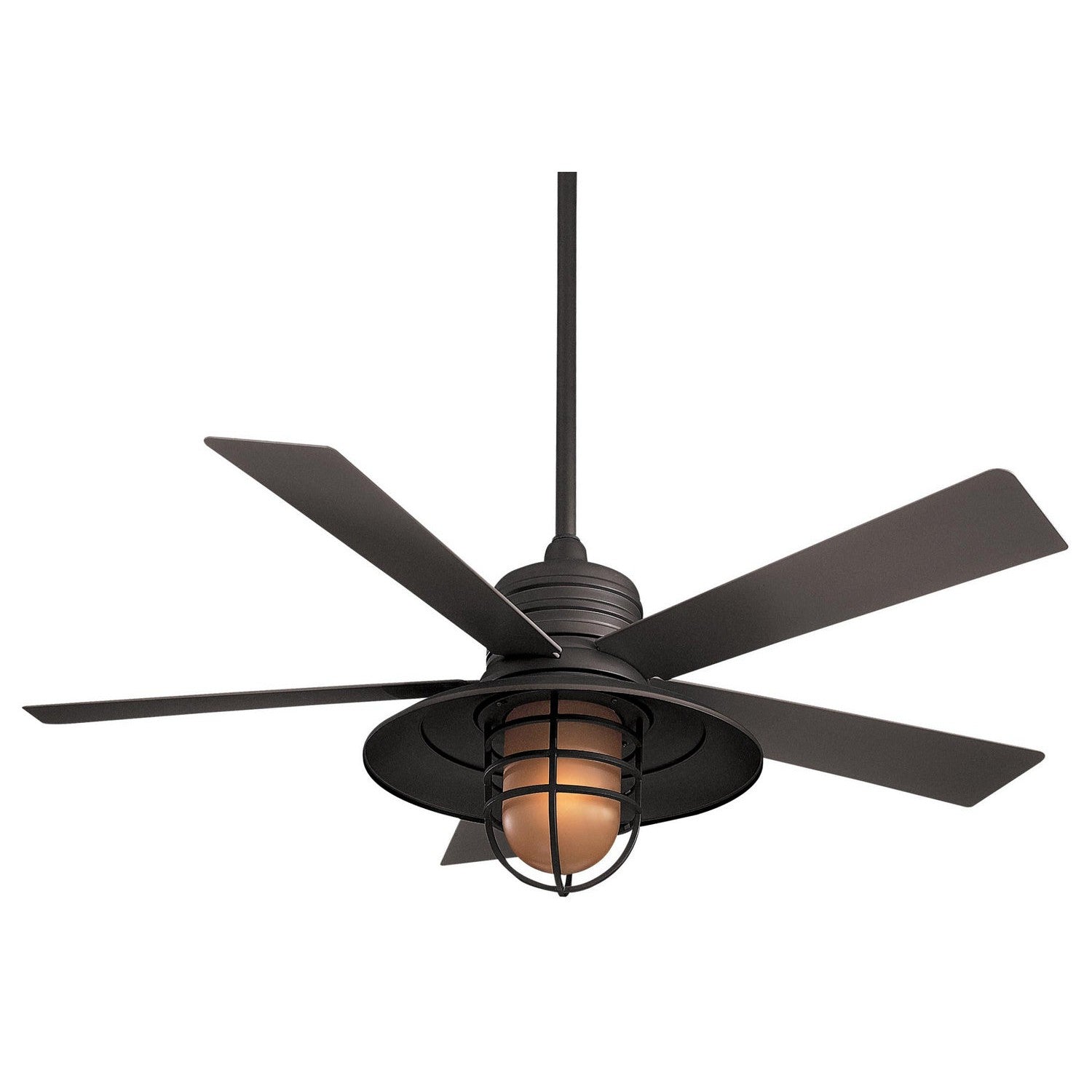 Minka Aire - F582L-ORB - 54" Ceiling Fan - Rainman Led - Oil Rubbed Bronze