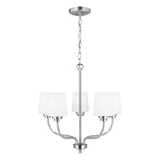 Generation Lighting - 3102805EN3-962 - Five Light Chandelier - Windom - Brushed Nickel