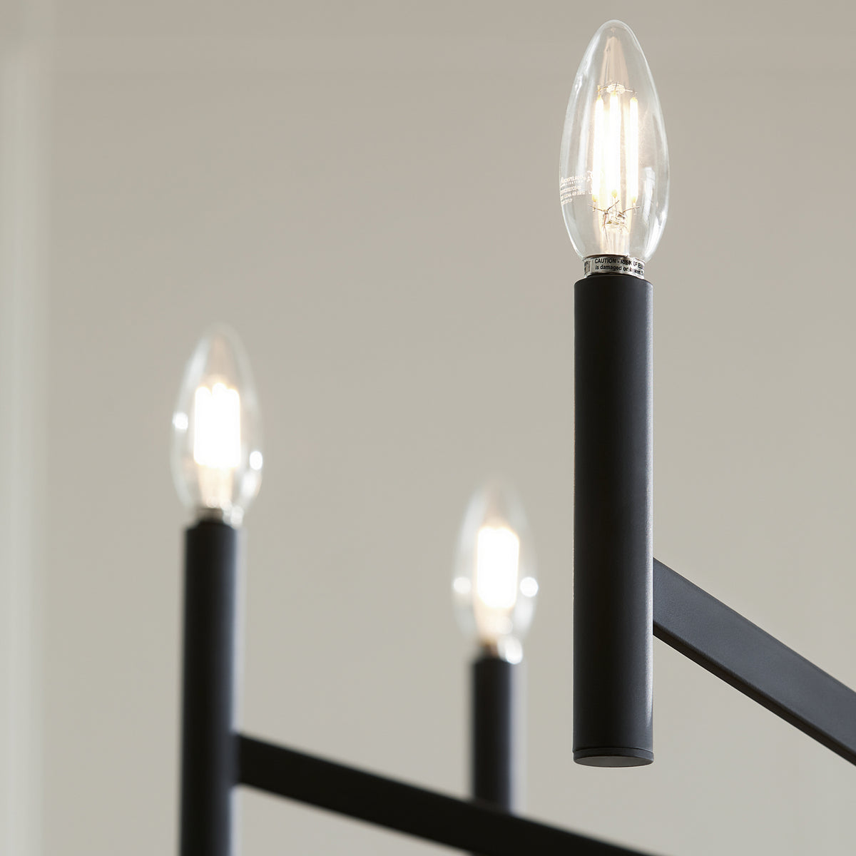 Visual Comfort Studio - 3124309-112 - Nine Light Chandelier - Vector - Midnight Black