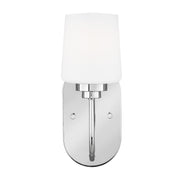 Generation Lighting - 4102801-05 - One Light Wall / Bath Sconce - Windom - Chrome