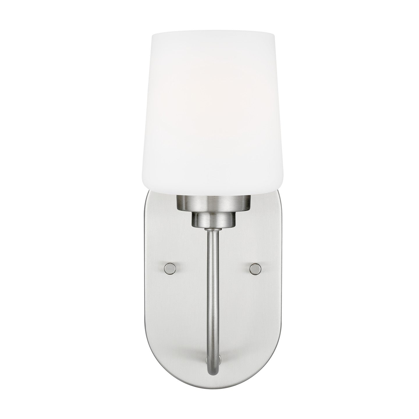 Generation Lighting - 4102801-962 - One Light Wall / Bath Sconce - Windom - Brushed Nickel