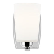 Generation Lighting - 4128901-05 - One Light Wall / Bath Sconce - Franport - Chrome