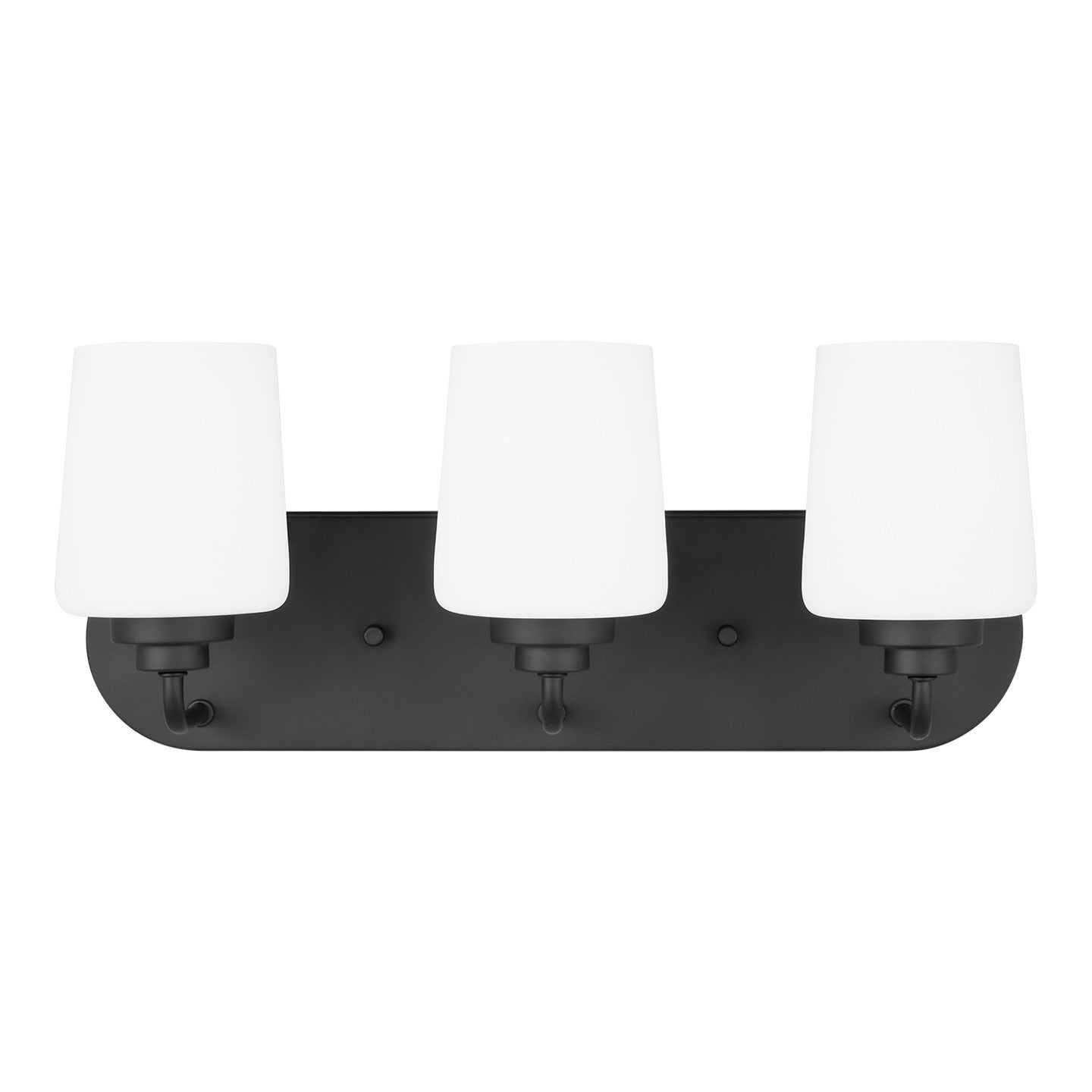 Generation Lighting - 4402803EN3-112 - Three Light Wall / Bath - Windom - Midnight Black