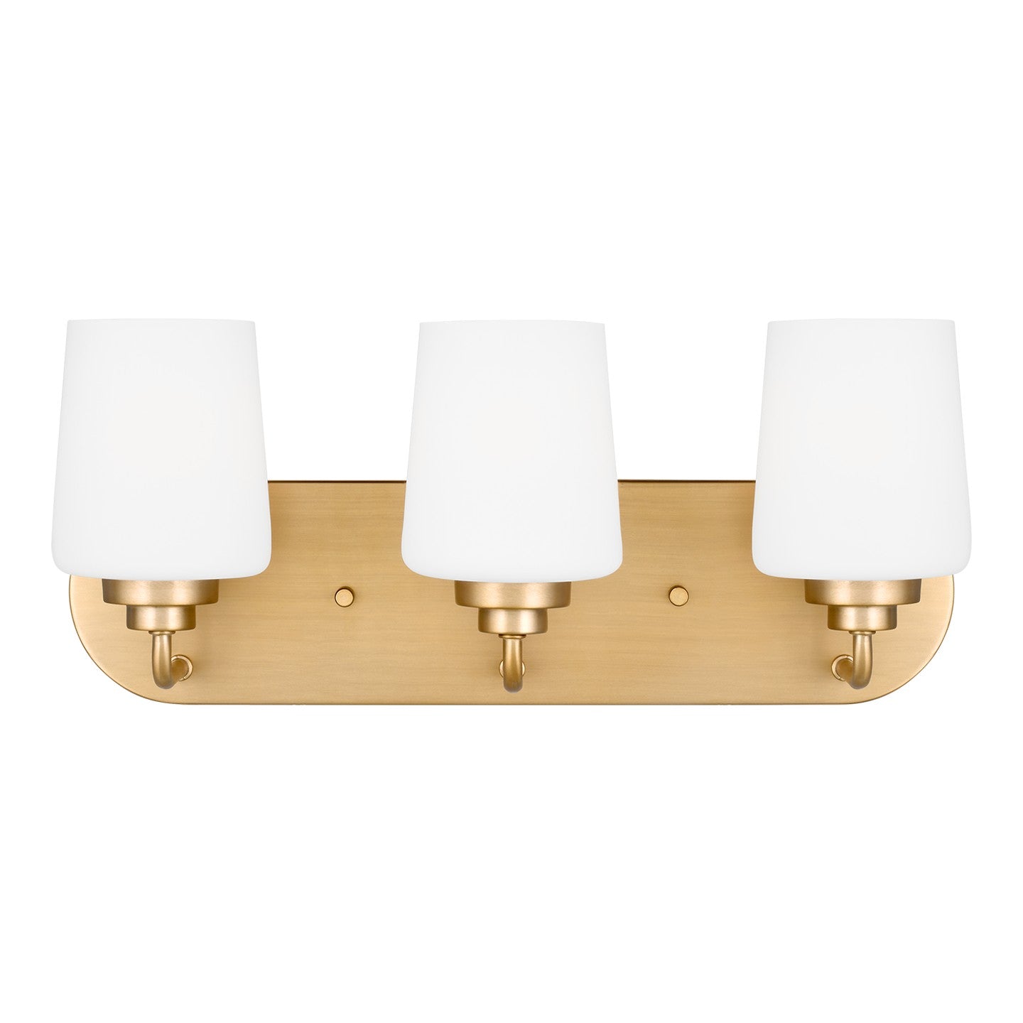 Generation Lighting - 4402803EN3-848 - Three Light Wall / Bath - Windom - Satin Brass