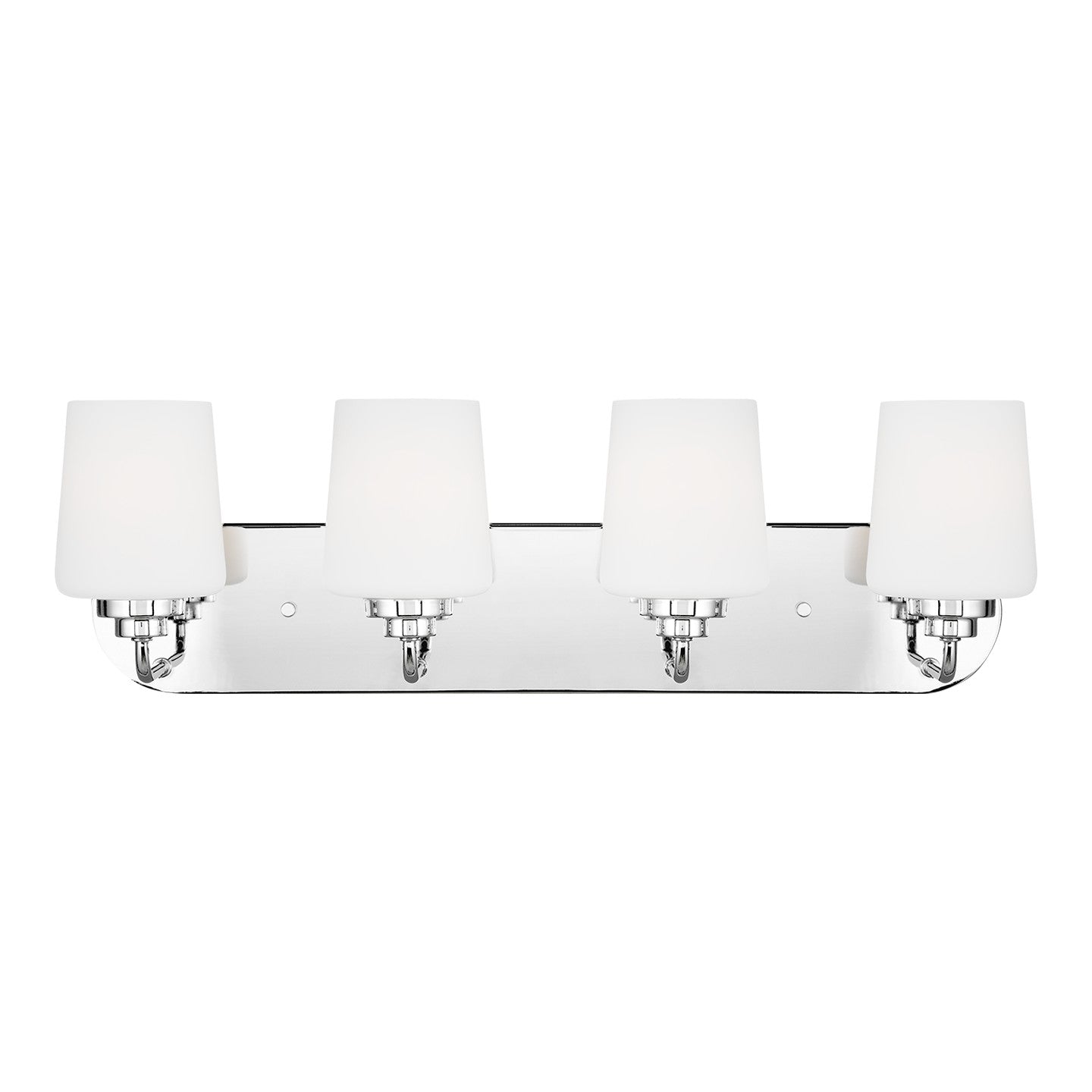 Generation Lighting - 4402804-05 - Four Light Wall / Bath - Windom - Chrome