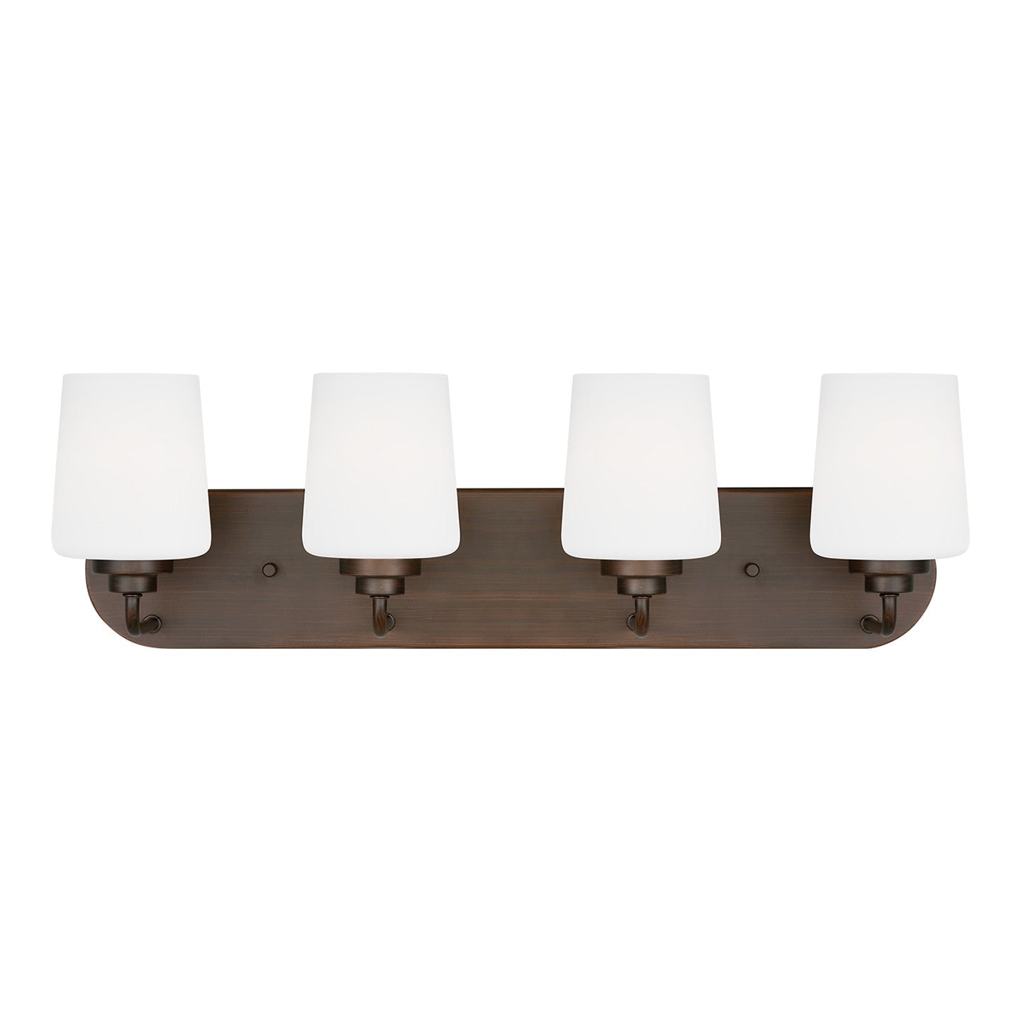 Generation Lighting - 4402804-710 - Four Light Wall / Bath - Windom - Bronze