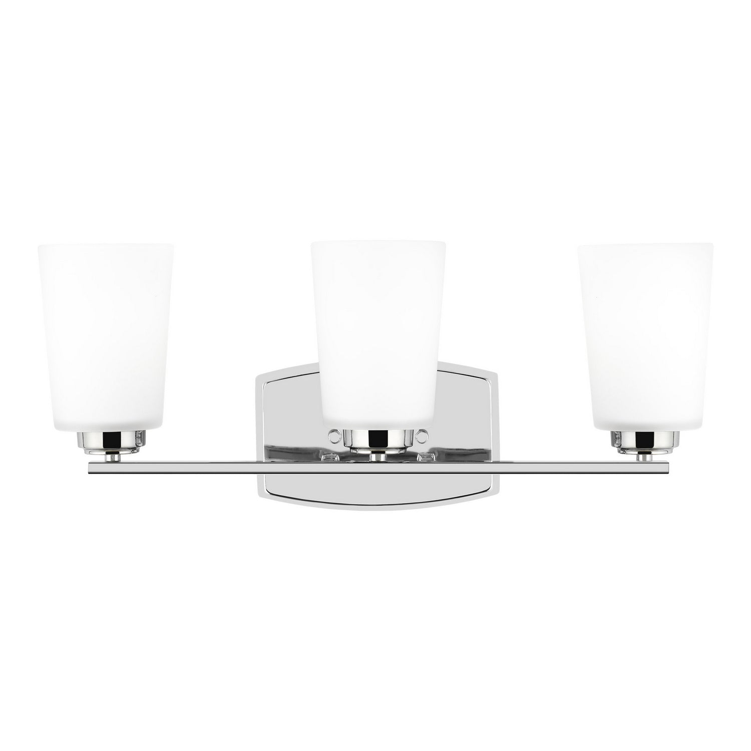 Generation Lighting - 4428903EN3-05 - Three Light Wall / Bath - Franport - Chrome