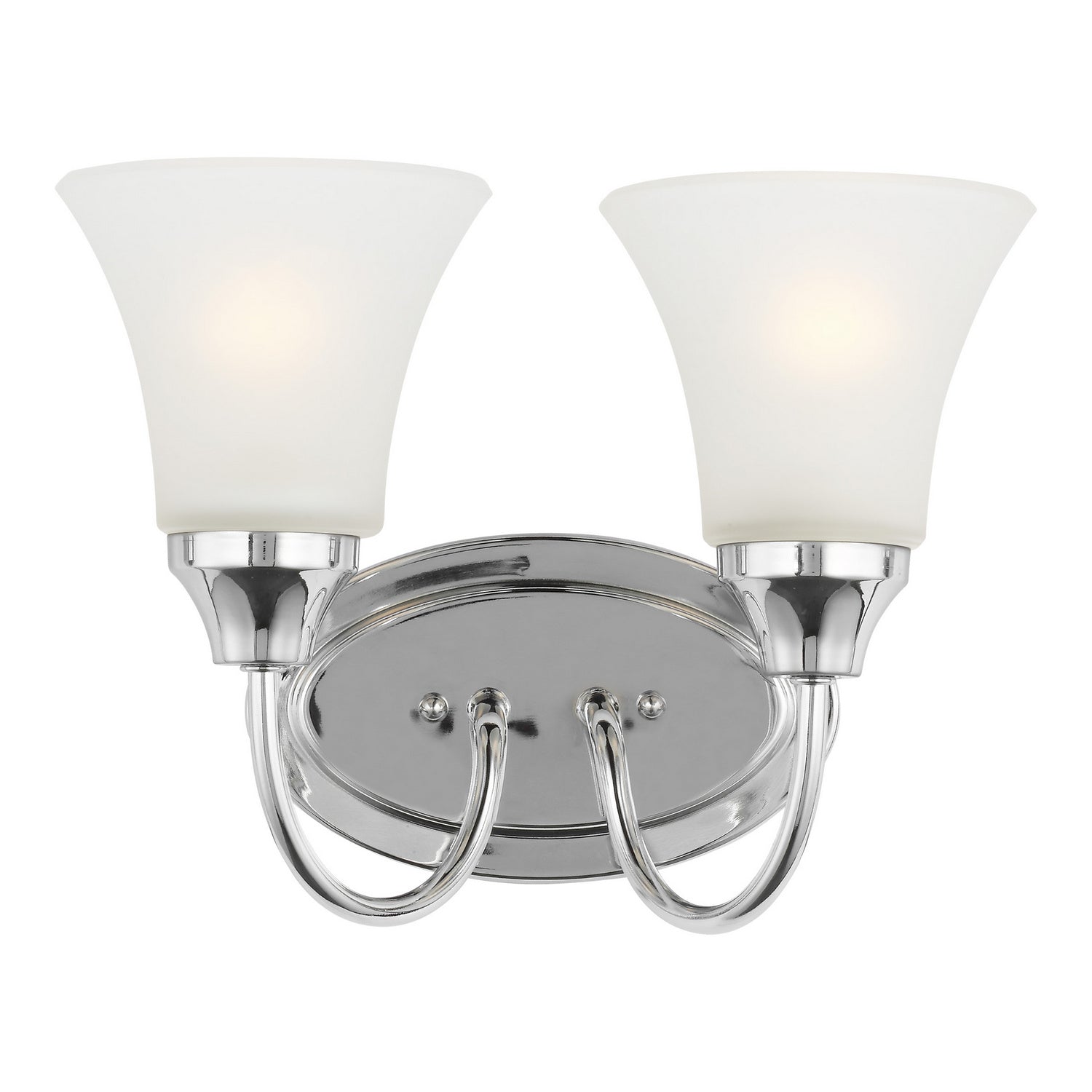 Generation Lighting - 44806-05 - Two Light Wall / Bath - Holman - Chrome