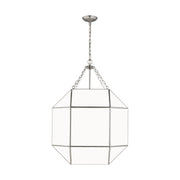 Visual Comfort Studio - 5279454-962 - Four Light Lantern - Morrison - Brushed Nickel