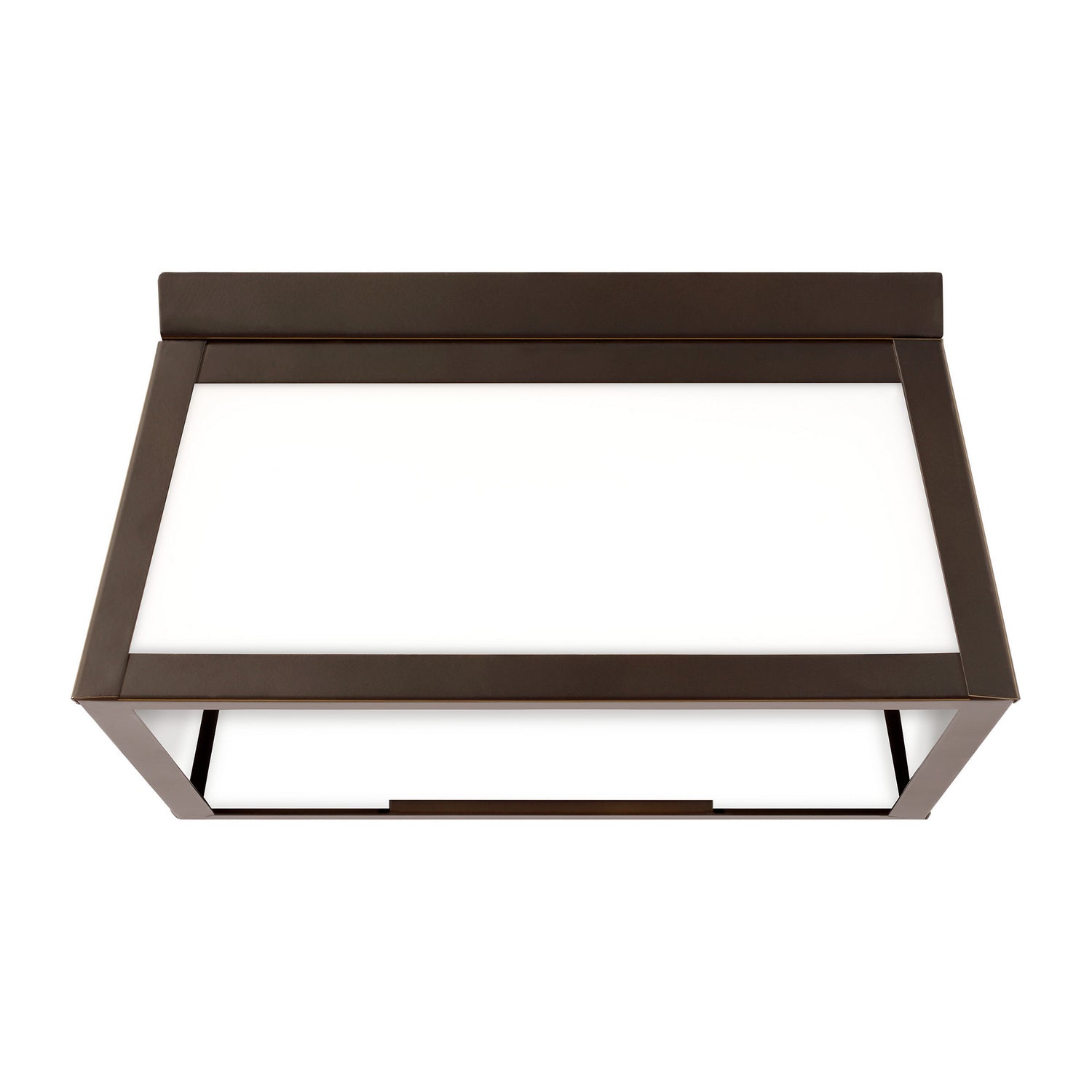 Visual Comfort Studio - 7848402-71 - Two Light Outdoor Flush Mount - Founders - Antique Bronze