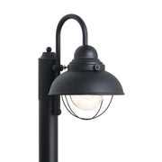 Generation Lighting - 8269EN3-12 - One Light Outdoor Post Lantern - Sebring - Black