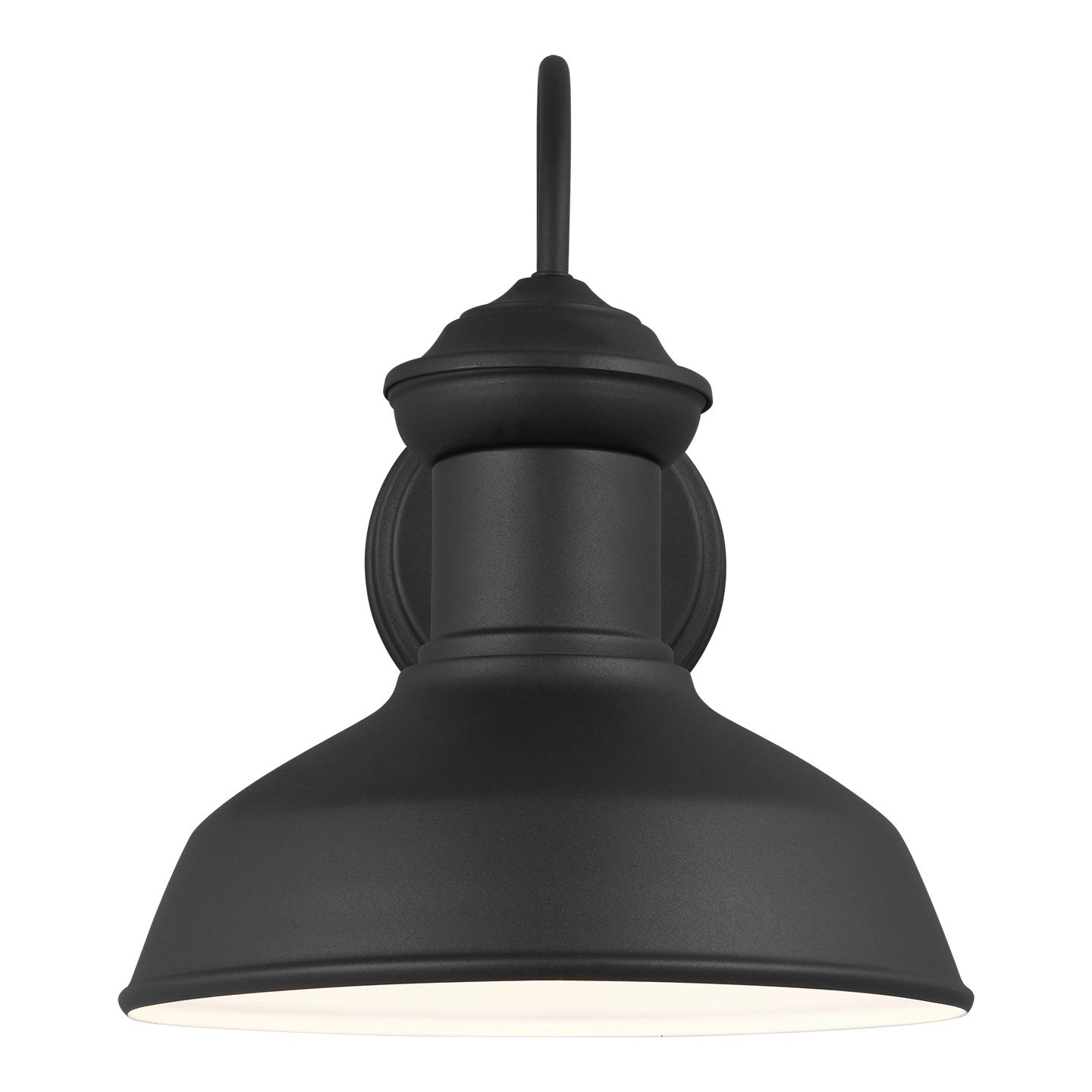 Generation Lighting - 8547701EN3-12 - One Light Outdoor Wall Lantern - Fredricksburg - Black