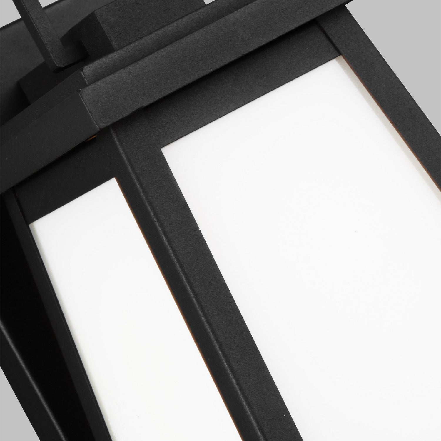 Visual Comfort Studio - 8548401EN3-12 - One Light Outdoor Wall Lantern - Founders - Black