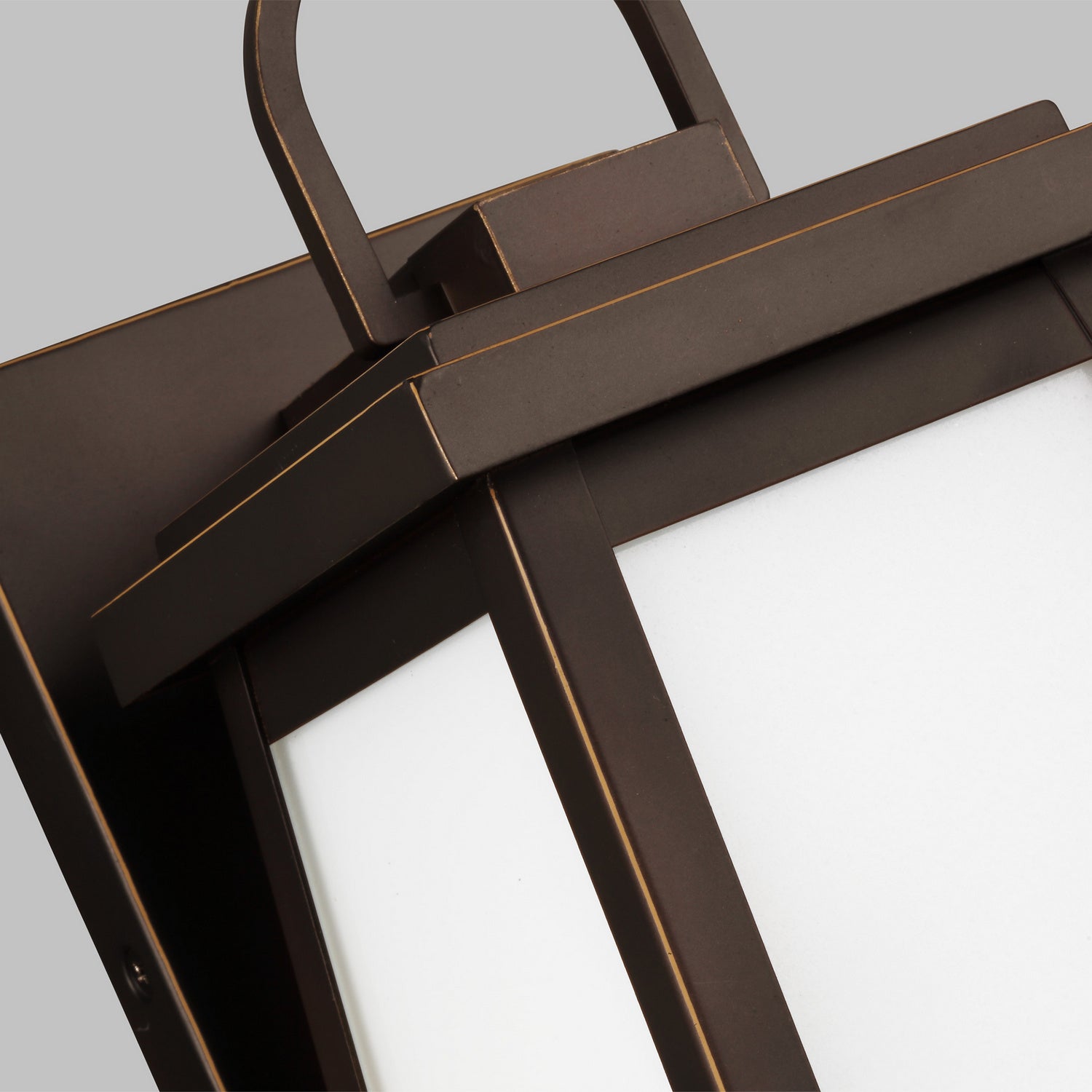Visual Comfort Studio - 8548401EN3-71 - One Light Outdoor Wall Lantern - Founders - Antique Bronze