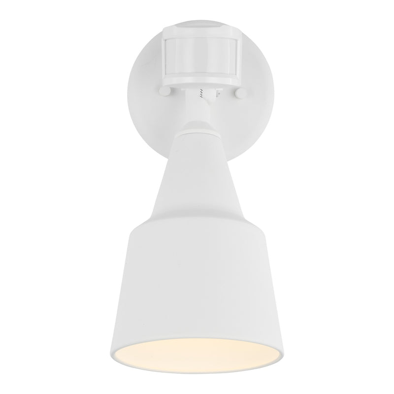 Generation Lighting - 8560701PM-15 - One Light Flood with Photo and Motion Sensor - Flood Light - White