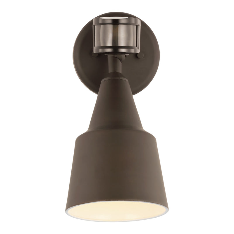 Generation Lighting - 8560701PM-71 - One Light Flood with Photo and Motion Sensor - Flood Light - Antique Bronze