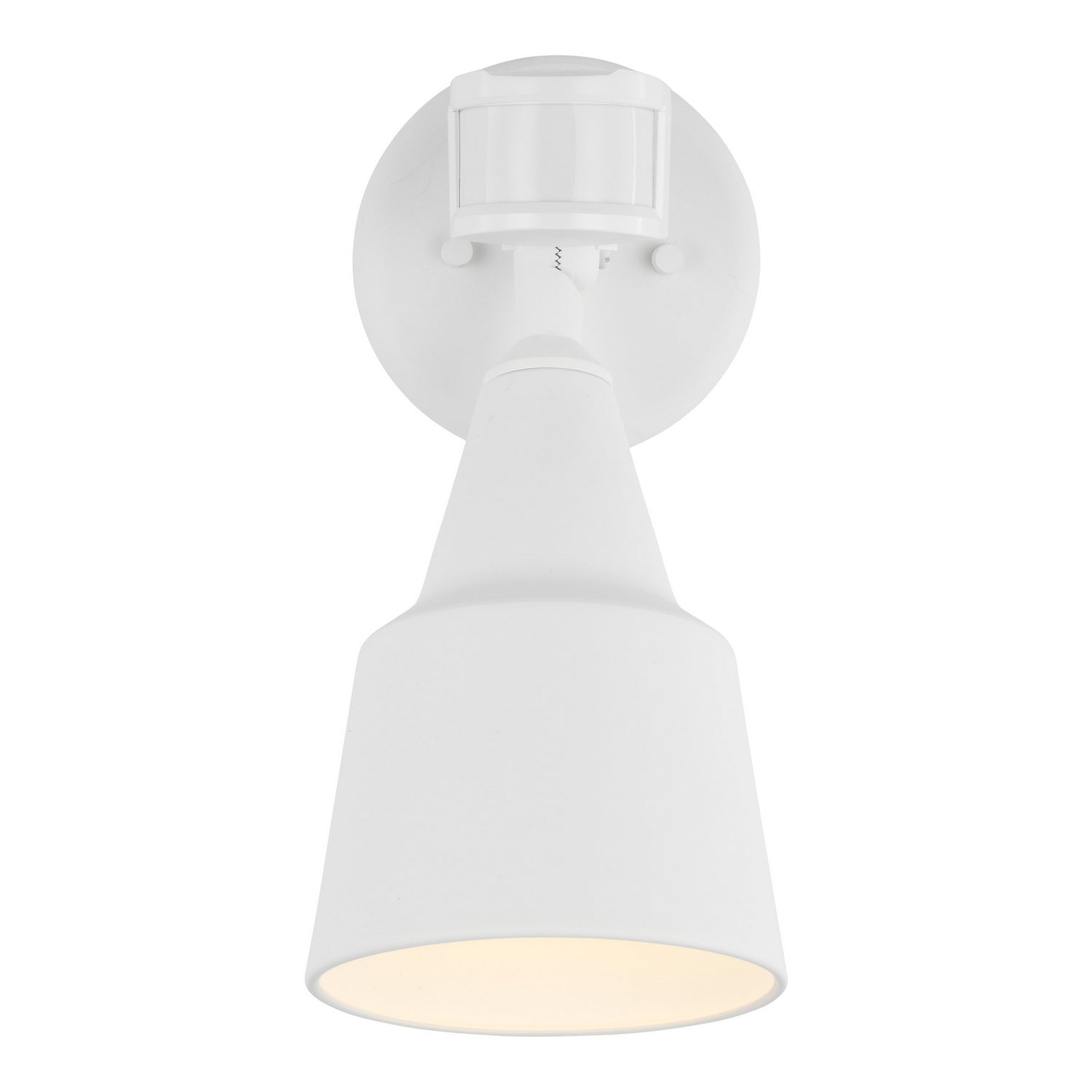 Generation Lighting - 8560701PMEN3-15 - One Light Flood with Photo and Motion Sensor - Flood Light - White