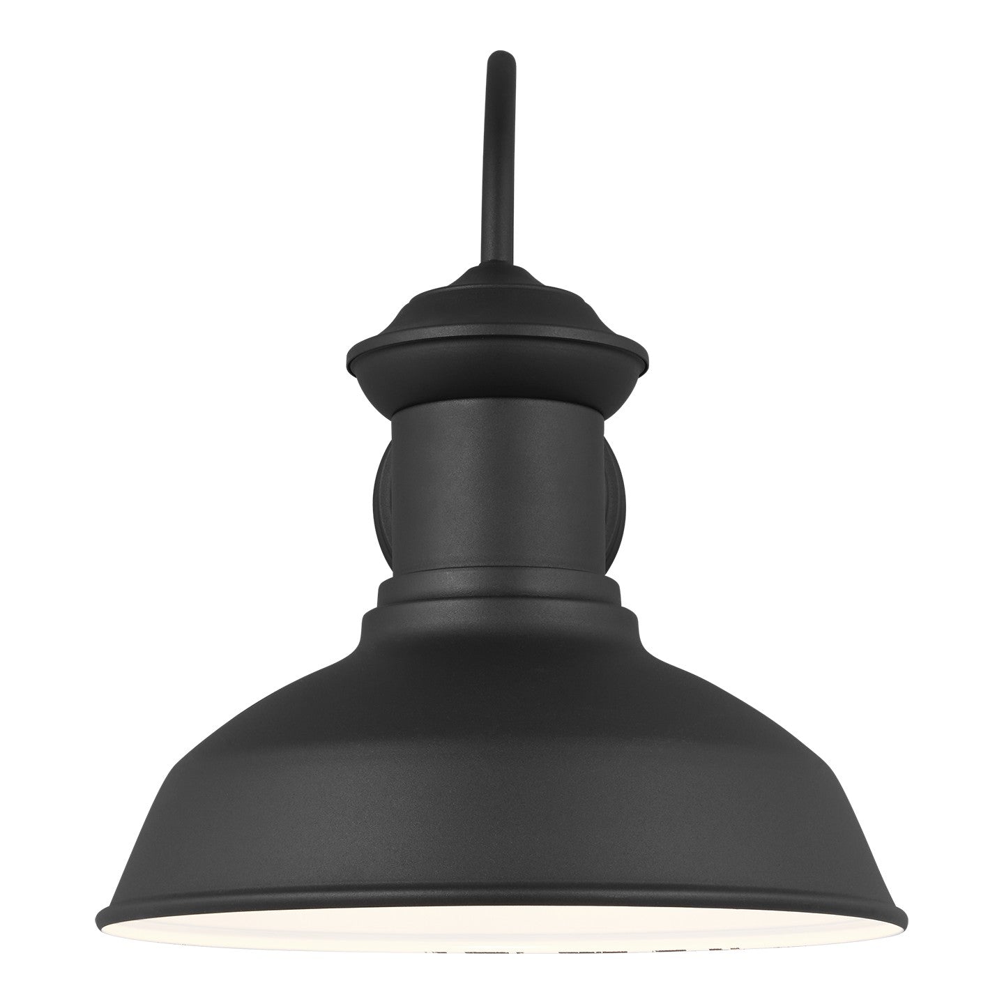 Generation Lighting - 8647701EN3-12 - One Light Outdoor Wall Lantern - Fredricksburg - Black