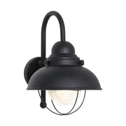 Generation Lighting - 8871EN3-12 - One Light Outdoor Wall Lantern - Sebring - Black