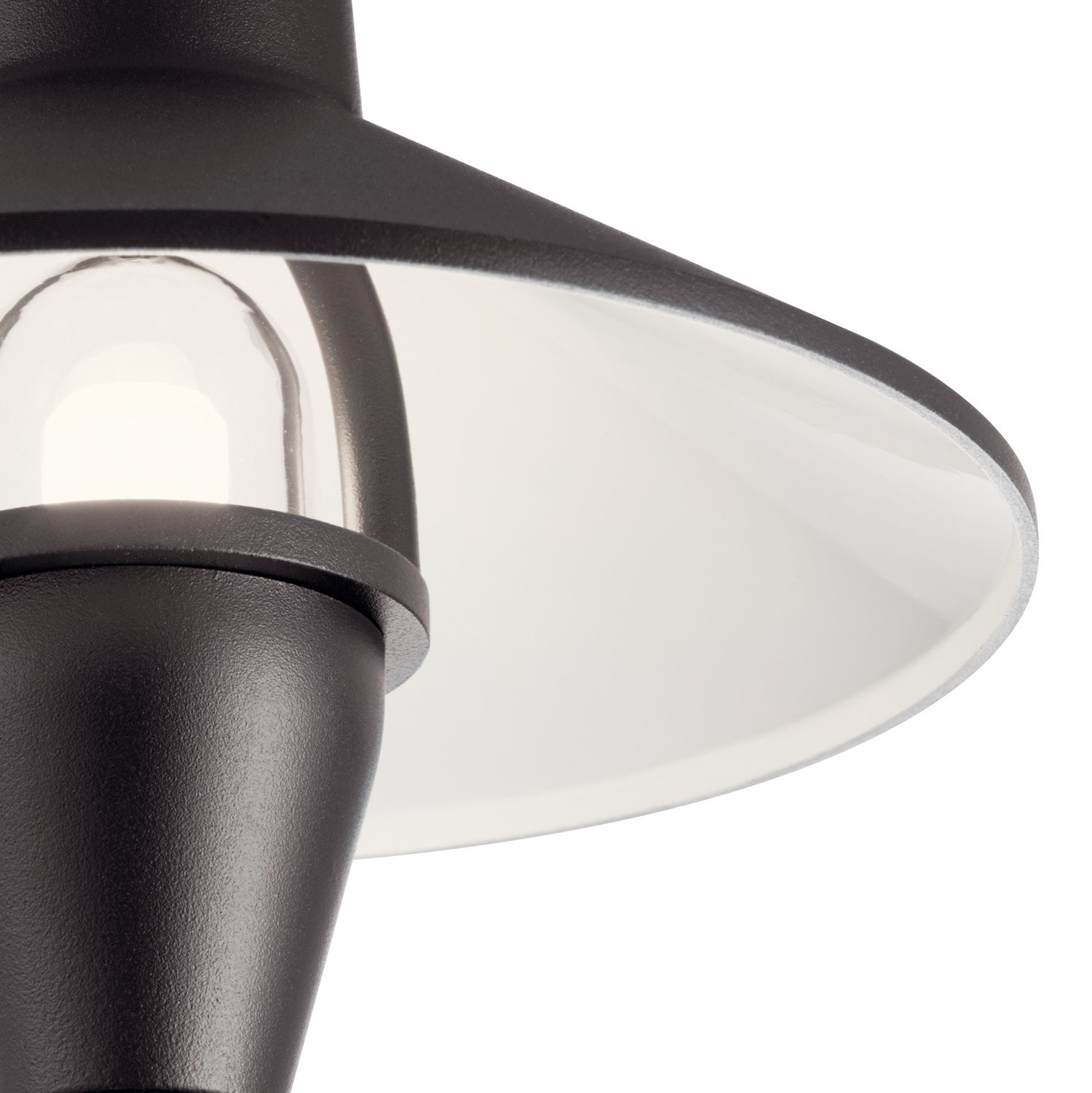 Kichler - 15478AZT - One Light Path Light - Textured Architectural Bronze