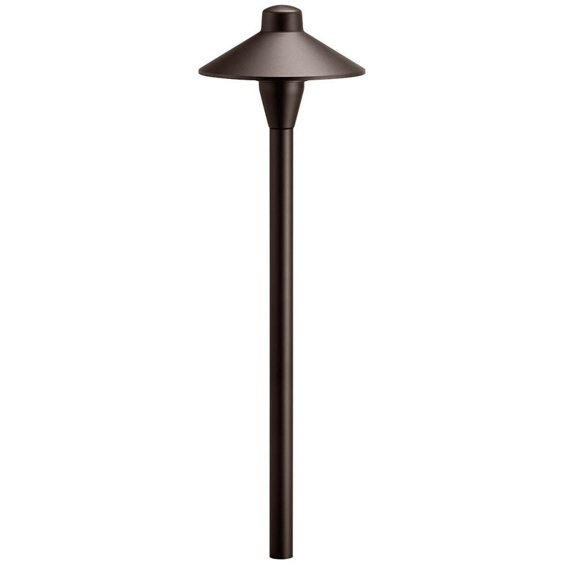 Kichler - 15478AZT - One Light Path Light - Textured Architectural Bronze