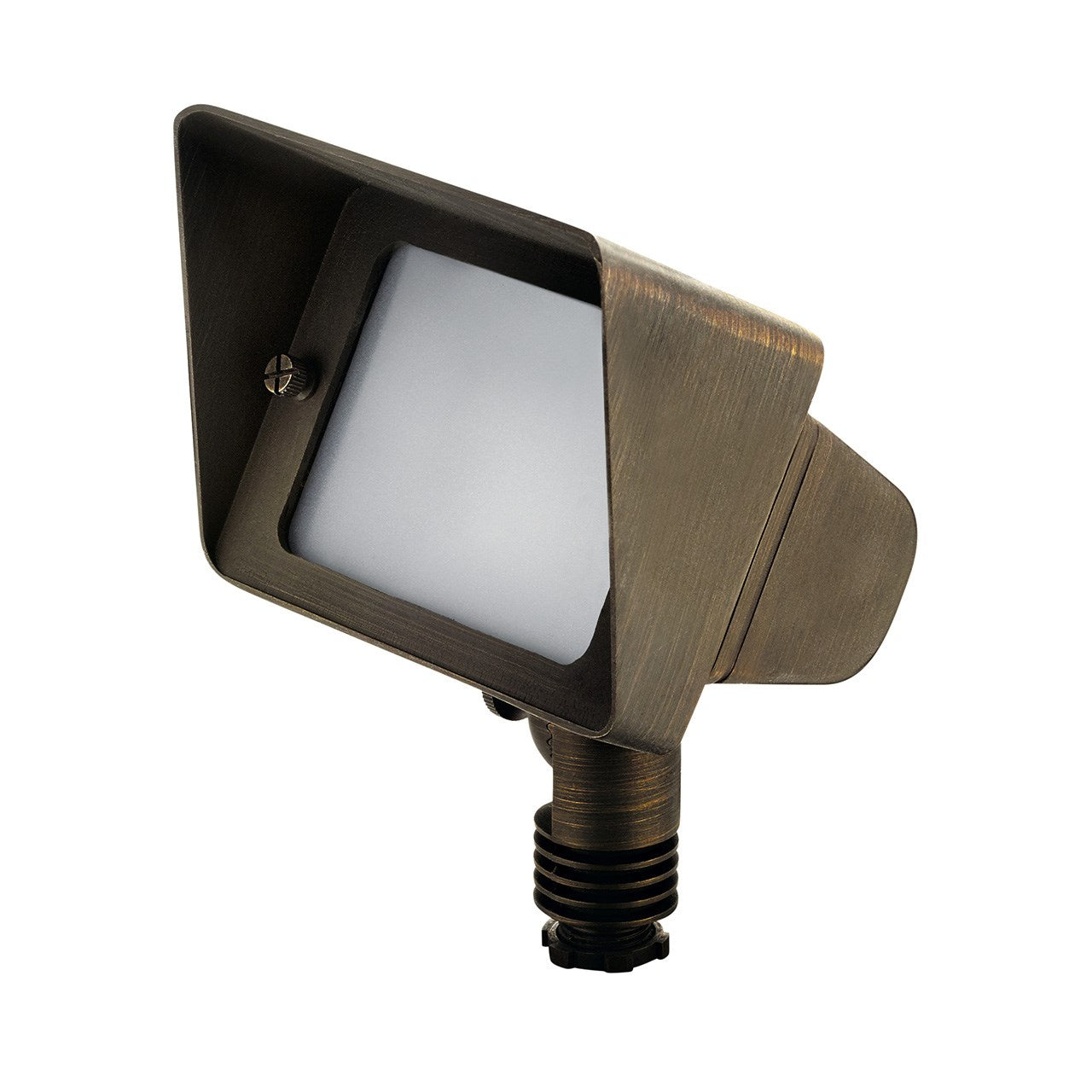 Kichler - 15786CBRD - Two Light Wall Wash - Led Retrofit Centennial Brass - Centennial Brass