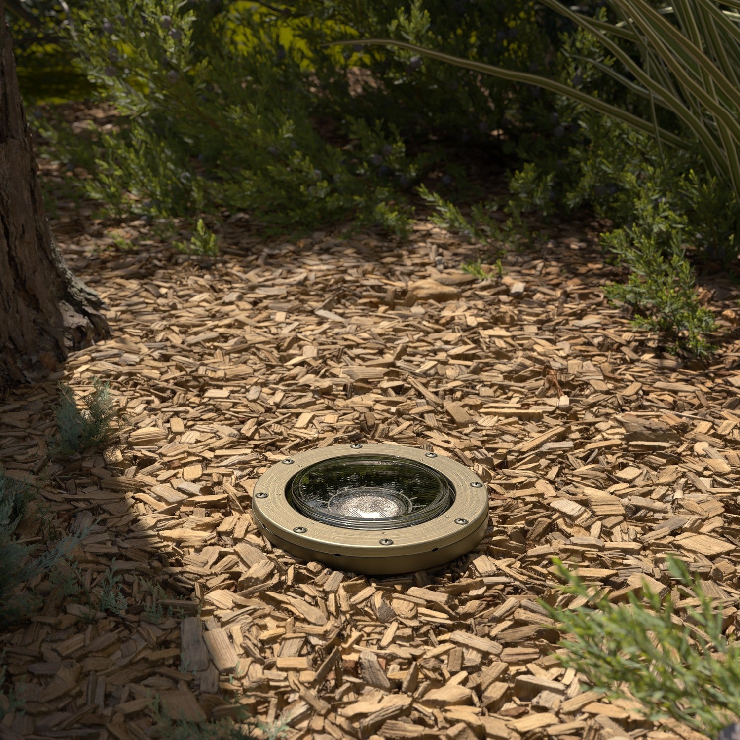 Kichler - 16023CBR27 - LED Inground - Landscape Led - Centennial Brass