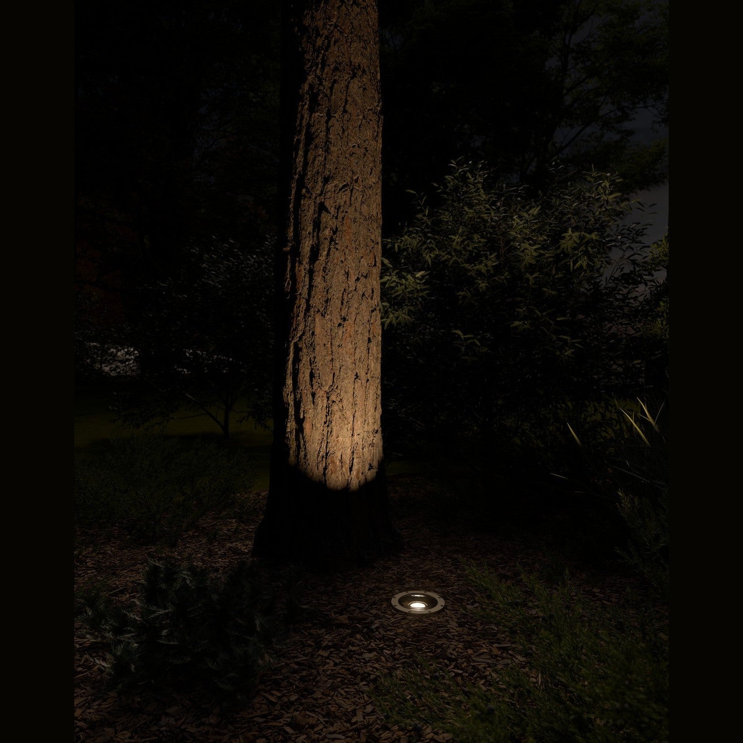 Kichler - 16023CBR27 - LED Inground - Landscape Led - Centennial Brass