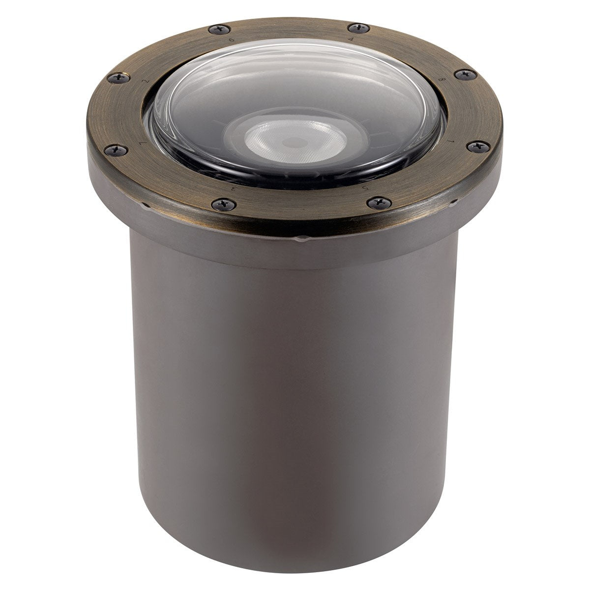 Kichler - 16023CBR27 - LED Inground - Landscape Led - Centennial Brass