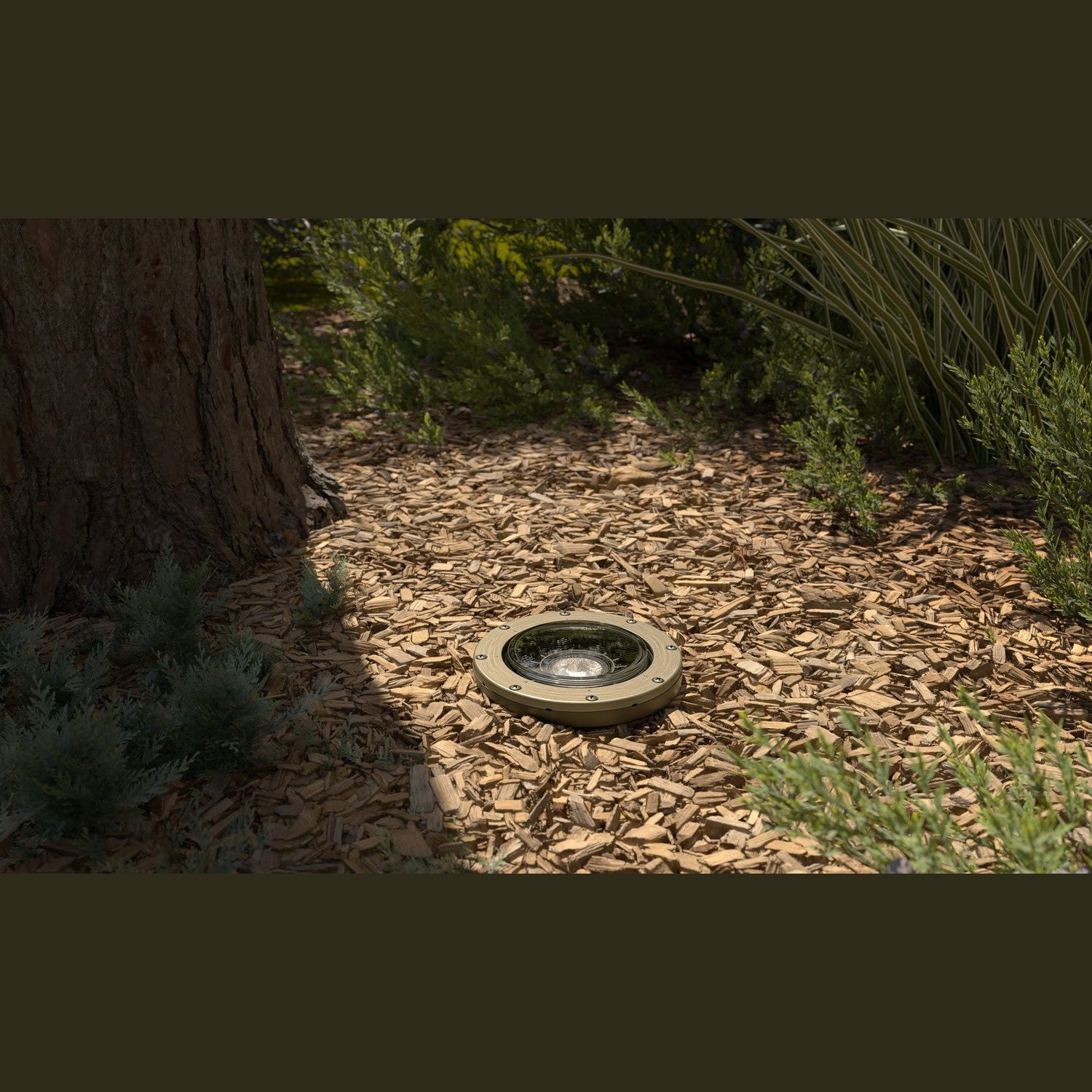 Kichler - 16023CBR30 - LED Inground - Landscape Led - Centennial Brass