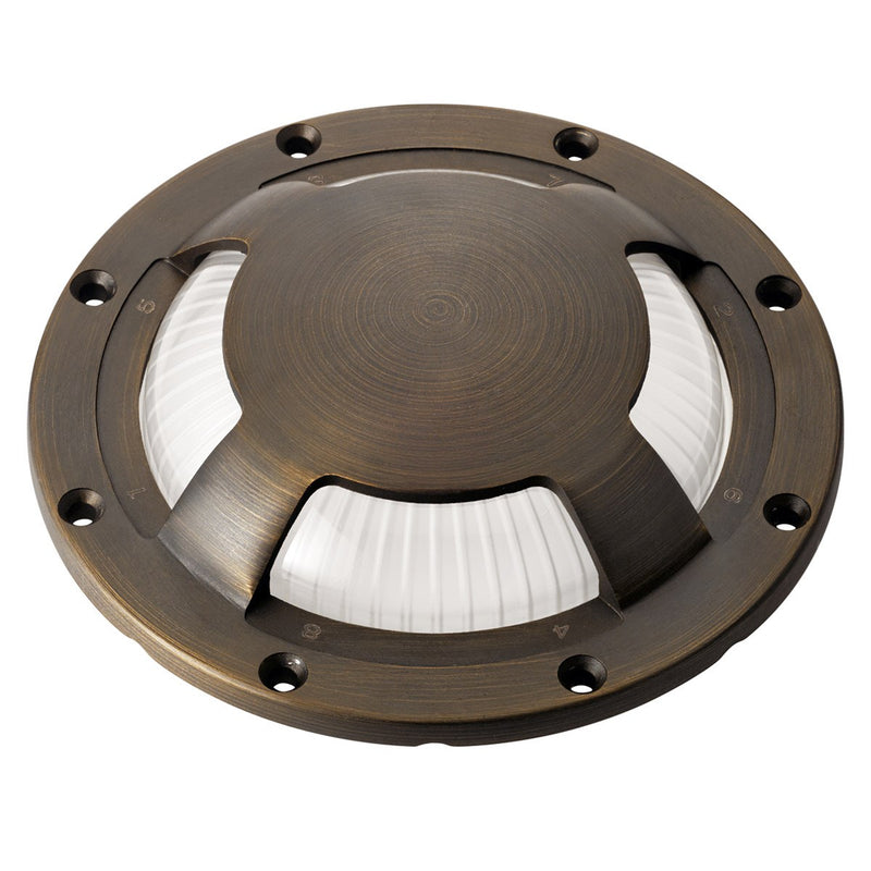 Kichler - 16094CBR - VLO In-Ground Four-Way Top - Accessory - Centennial Brass