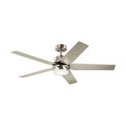 Kichler - 300059BSS - 52"Ceiling Fan - Maeve - Brushed Stainless Steel