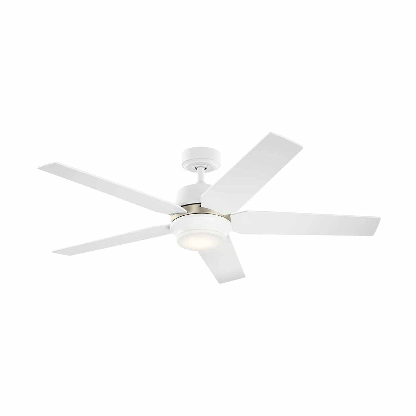 Kichler - 300059MWH - 52"Ceiling Fan - Maeve - Matte White