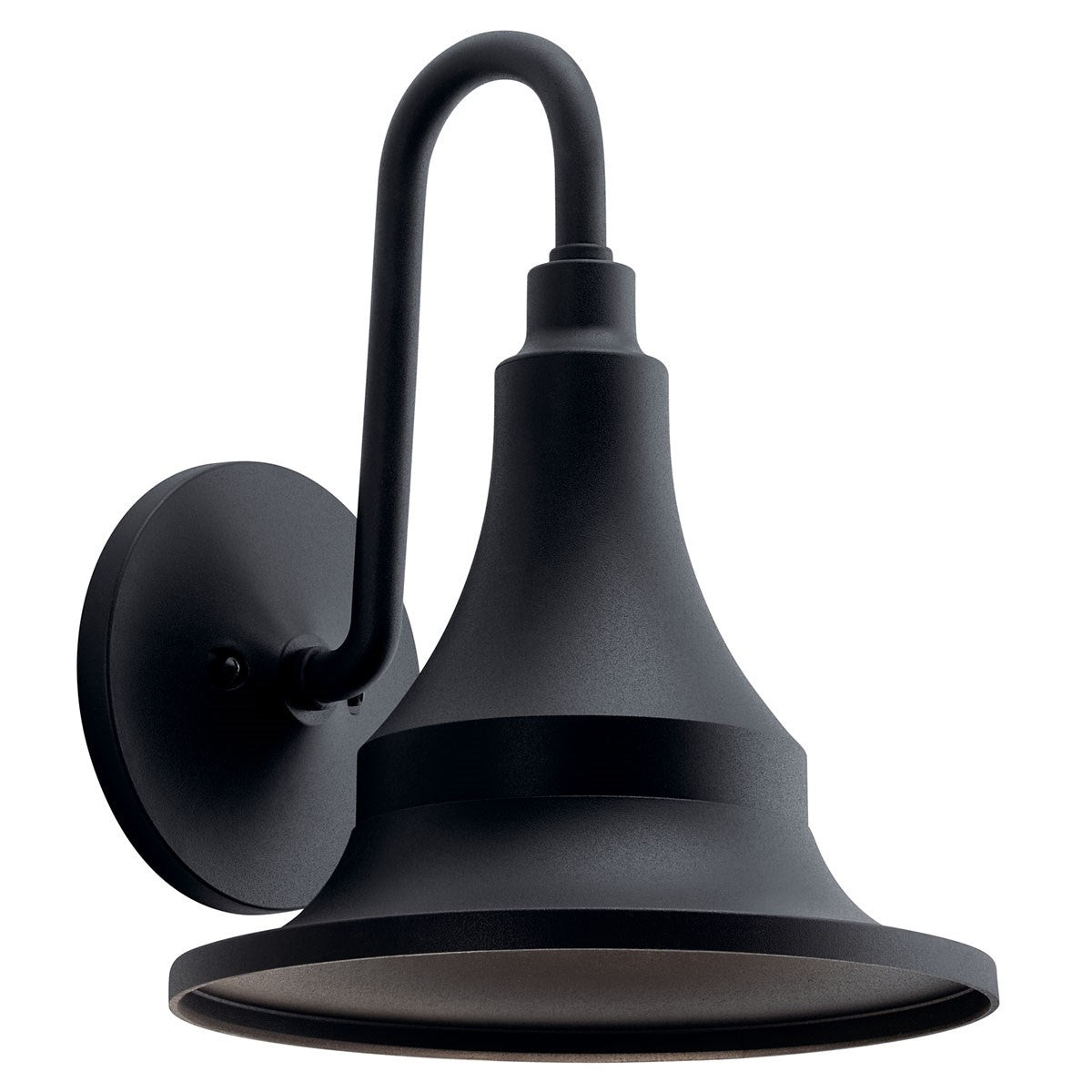 Kichler - 59055BKT - One Light Outdoor Wall Mount - Hampshire - Textured Black