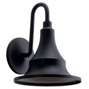 Kichler - 59055BKT - One Light Outdoor Wall Mount - Hampshire - Textured Black