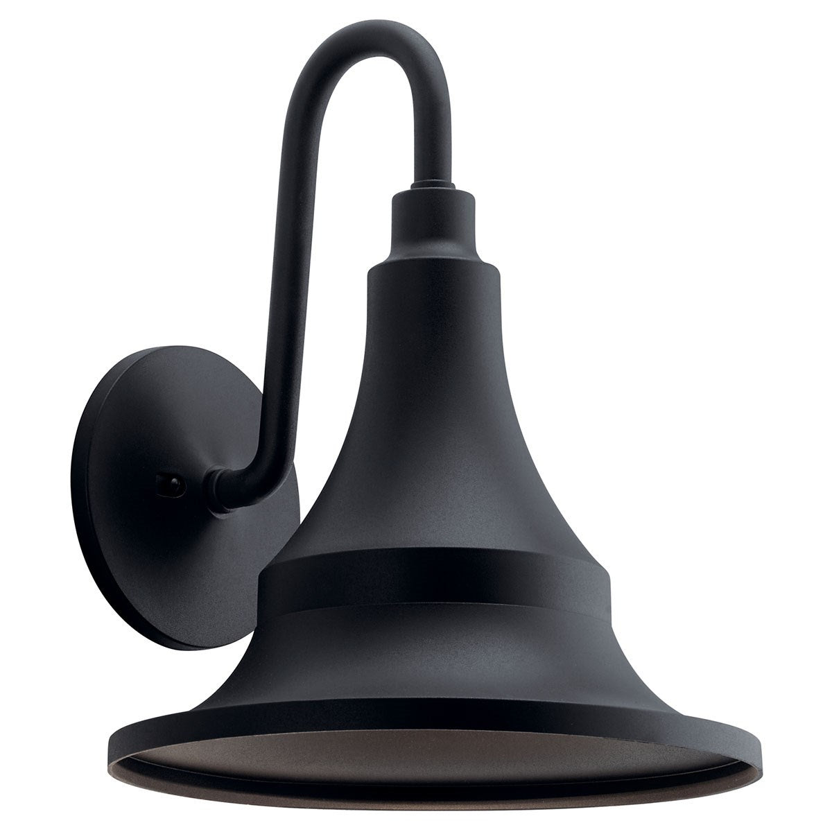 Kichler - 59056BKT - One Light Outdoor Wall Mount - Hampshire - Textured Black