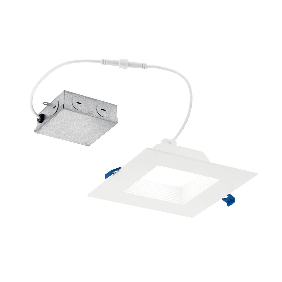 Kichler - DLRC06S3090WHT - LED Downlight - Direct To Ceiling Recessed - Textured White