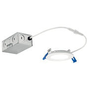 Kichler - DLSL03R2790WHT - LED Downlight - Direct To Ceiling Slim - Textured White