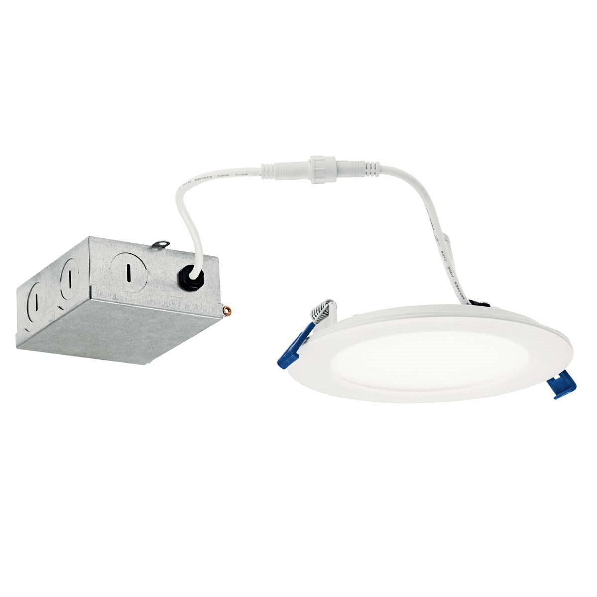 Kichler - DLSL05R2790WHT - LED Downlight - Direct To Ceiling Slim - Textured White