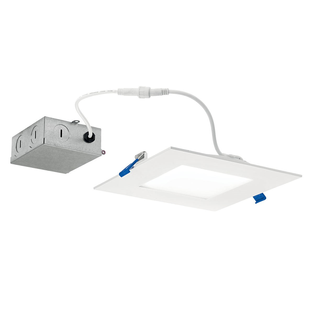 Kichler - DLSL06S2790WHT - LED Downlight - Direct To Ceiling Slim - Textured White