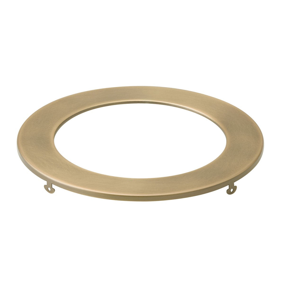 Kichler - DLTSL06RNBR - Slim Downlight Trim - Direct To Ceiling Unv Accessor - Natural Brass