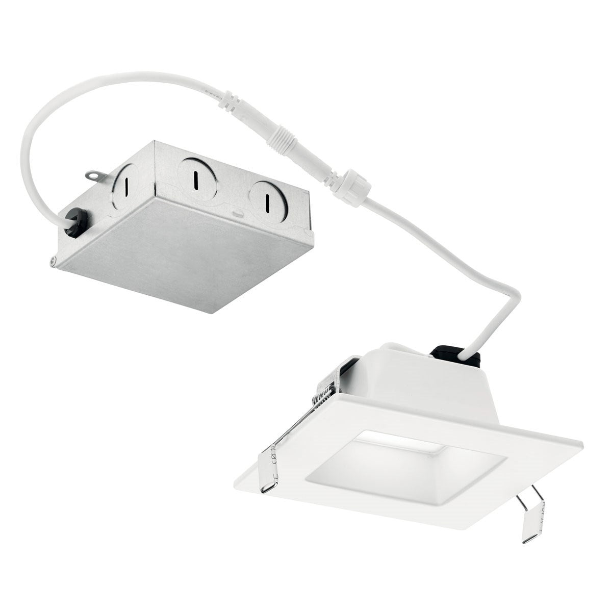 Kichler - DLRC04S2790WHT - LED Downlight - Direct To Ceiling Recessed - Textured White