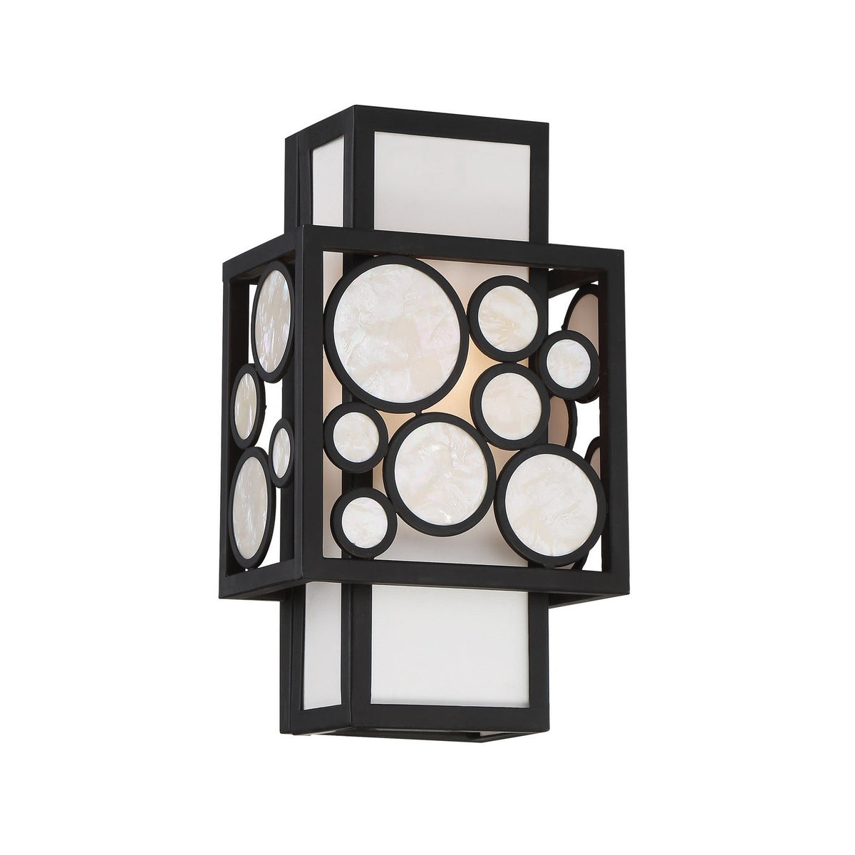 Metropolitan - N7751-143 - One Light Wall Sconce - Mosaic - Oil Rubbed Bronze