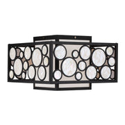 Metropolitan - N7752-143 - Two Light Flush Mount - Mosaic - Oil Rubbed Bronze
