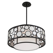 Metropolitan - N7754-143 - Four Light Pendant - Mosaic - Oil Rubbed Bronze