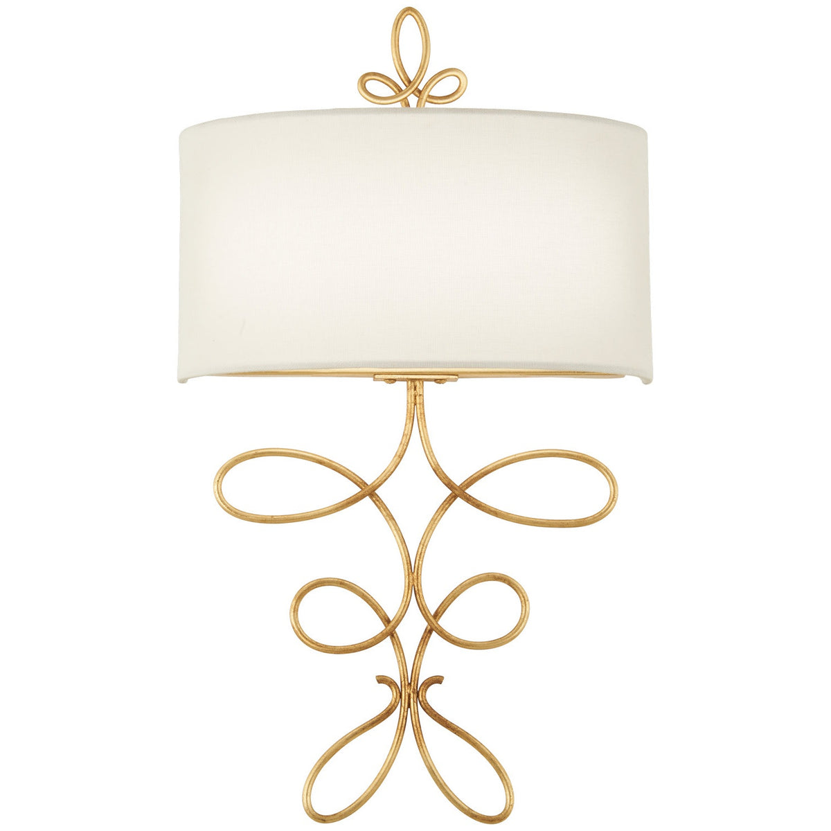Metropolitan - N7910-696-L - LED Wall Sconce - Gianella - Ardent Gold Leaf