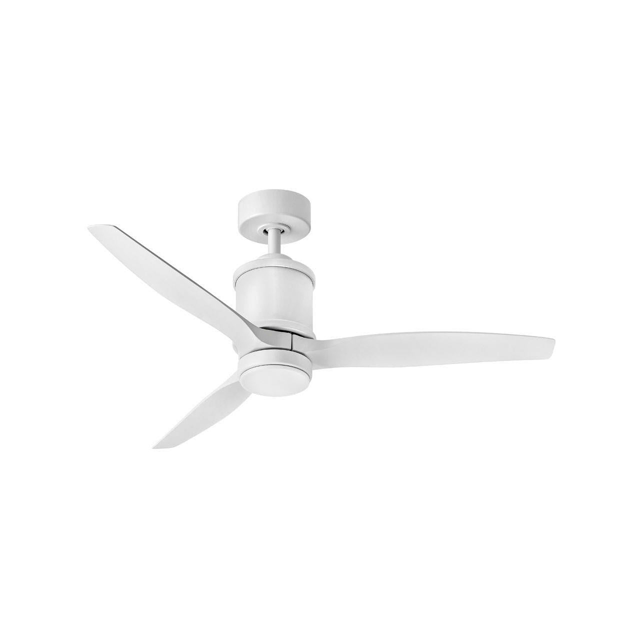 Hinkley - 900752FMW-LWD - 52"Ceiling Fan - Hover - Matte White